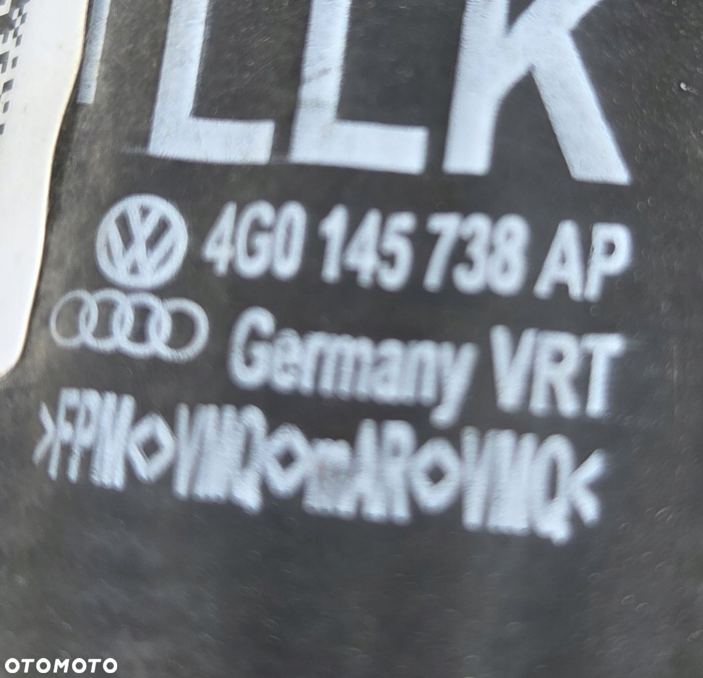 AUDI A6 A7 C7 LIFT 3.0 TDI PRZEWÓD WĄŻ RURA INTERCOOLERA 4G0145738AP - 2
