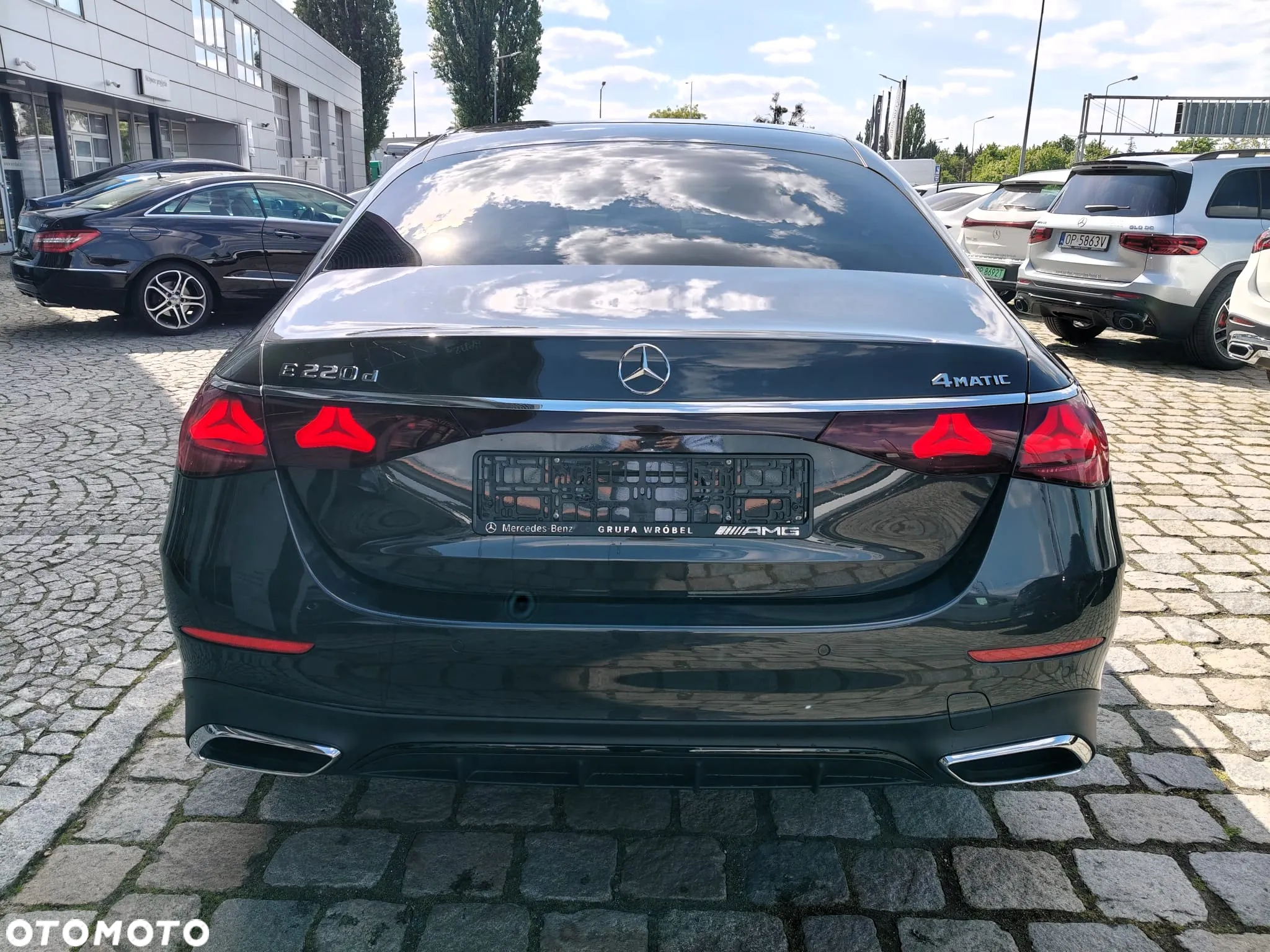 Mercedes-Benz Klasa E 220 d mHEV 4-Matic AMG 9G-Tronic - 5