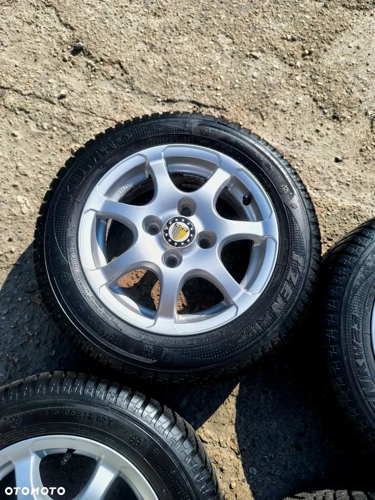 4x108 Felgi aluminiowe alufelgi 14 Koła Zimowe Zima FORD FIESTA PUMA COURIER KA II 2 KA+ FUSION FOCUS MAZDA 2 6mm Legnica ALU-RAD 175/65 - 7