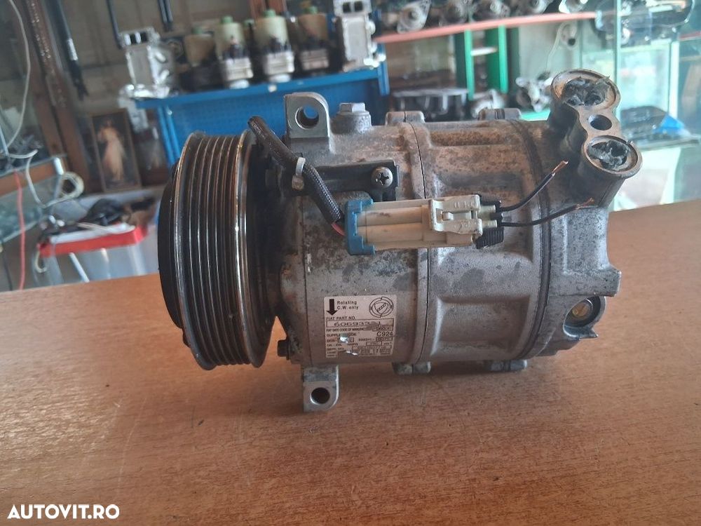 Compresor aer condiționat Alfa Romeo 159 1.9 JTDM - 1