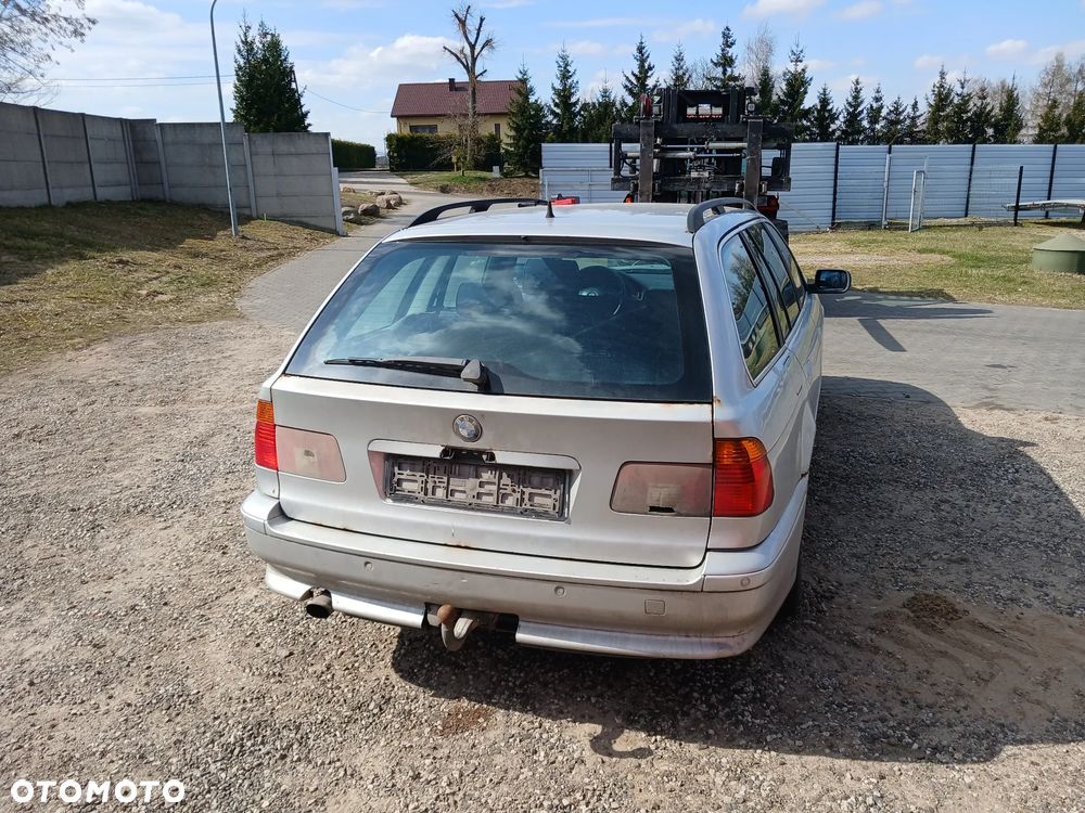 BMW E39 2.5I M52B25 1999R LAK. TITAN SILVER CAŁA NA CZĘŚCI CZESCI - 3