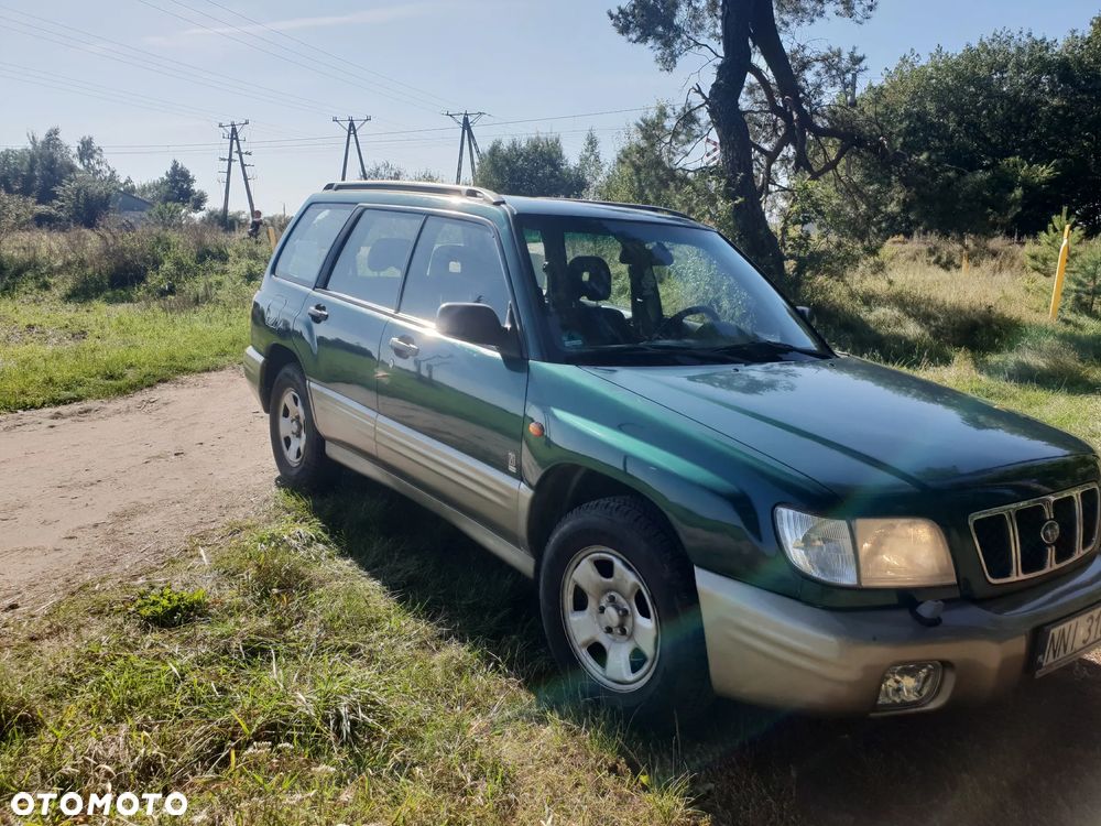 Subaru Forester - 1