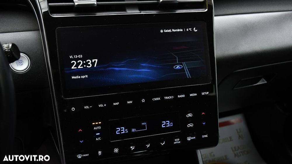 Hyundai Tucson blue 1.6 CRDi 2WD Style - 13