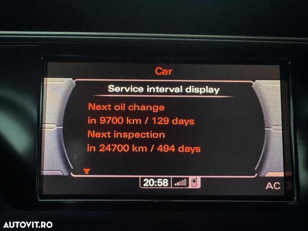 Audi A4 Limuzina 2.0 TDI DPF multitronic Ambition - 20