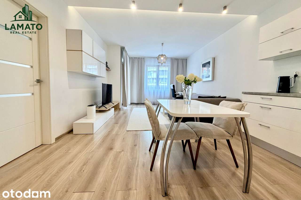 Grzegórzki | Tarasy Wiślane | 2 pok | 56 m2 | Klima | Balkon