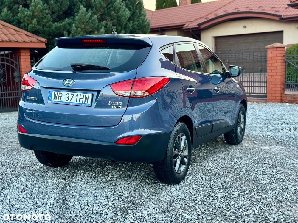 Hyundai ix35 1.7 CRDi 2WD blue Comfort - 5