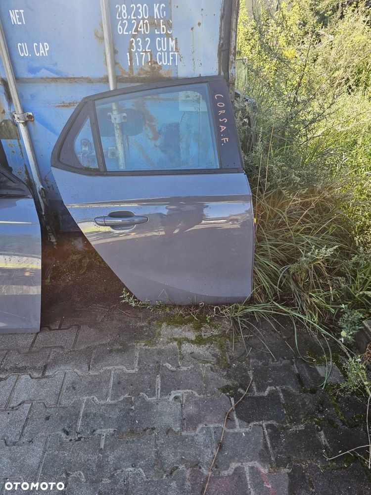 drzwi prawy tył prawe tylne opel corsa f - 1