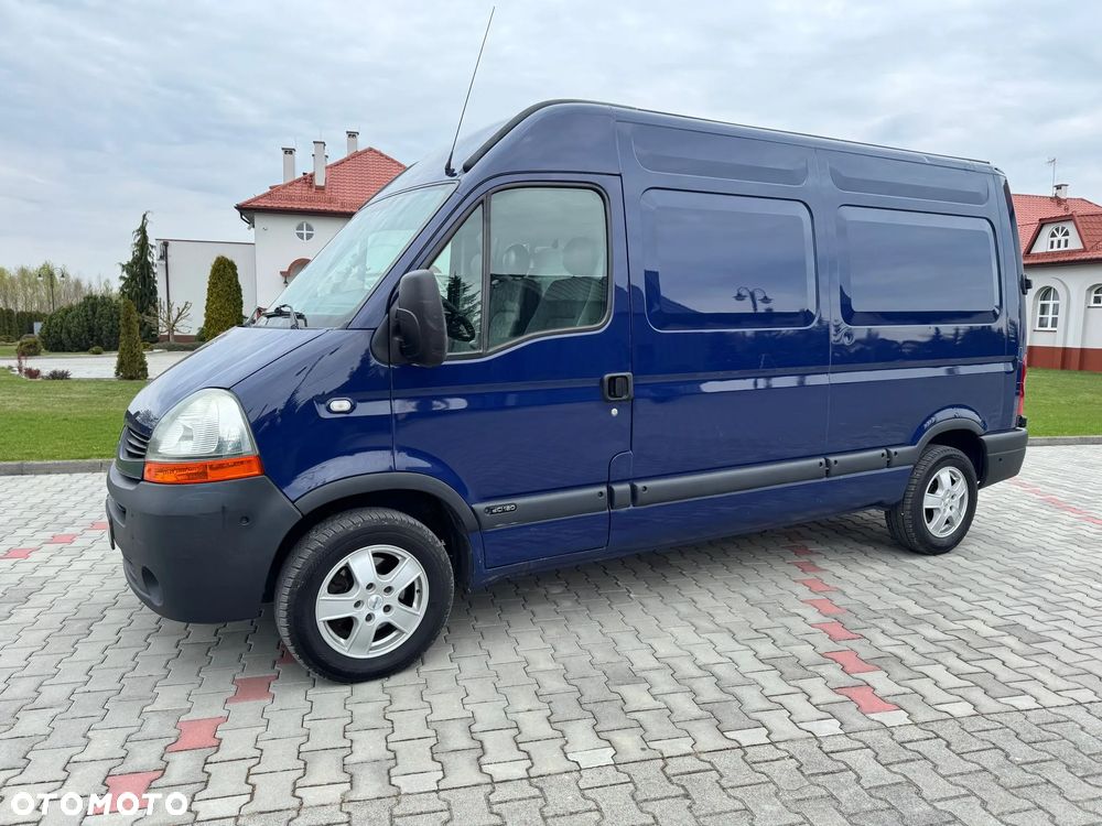 Renault MASTER L2H2 Klimatyzacja Elektryka Furgon 3os Hak Alufelga Serwis - 22