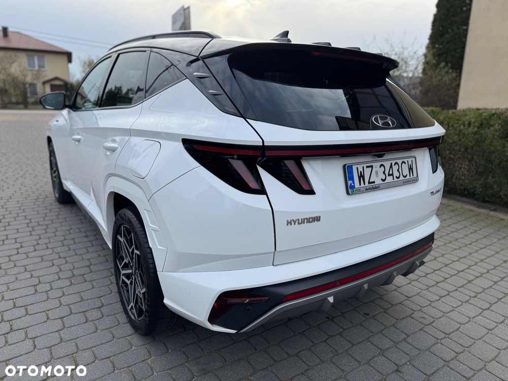 Hyundai Tucson 1.6 T-GDi 48V N Line 2WD DCT - 7