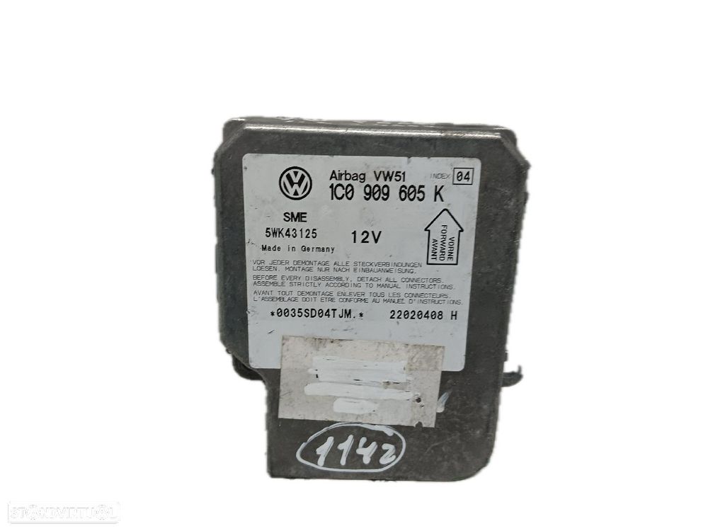 Centralina Airbags Volkswagen Polo (9N_) - 1