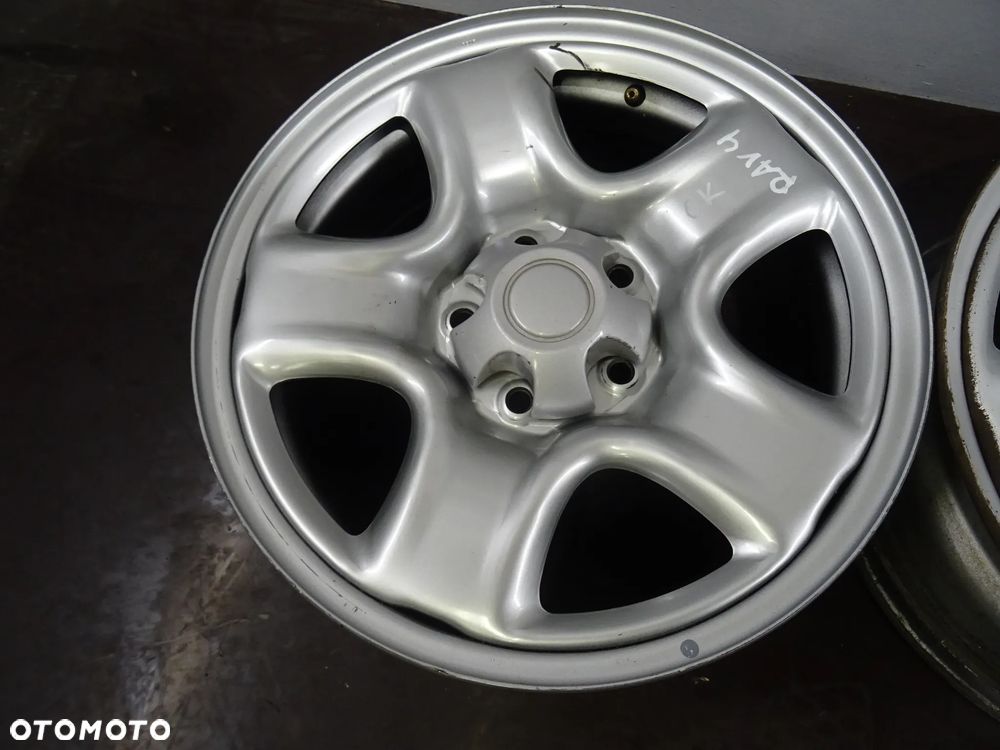 FELGI STALOWE STALÓWKI 5X114.3 R16 6.5J - 7