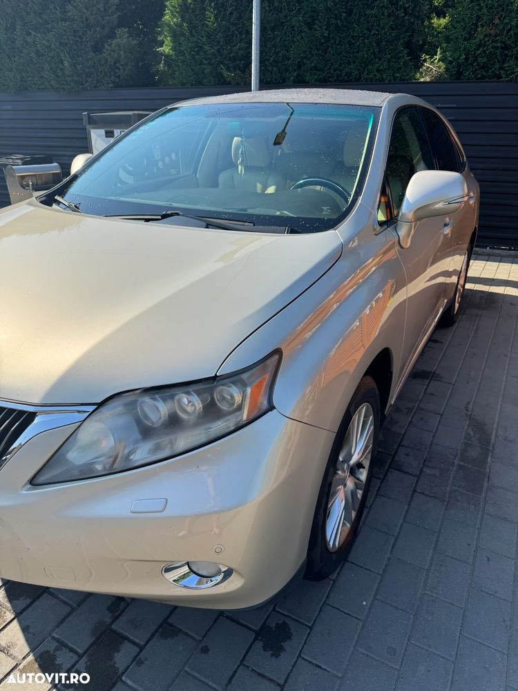 Lexus Seria RX - 10