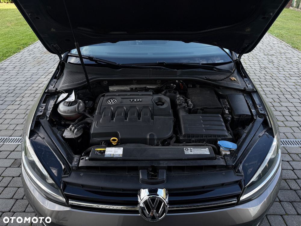 Volkswagen Golf 1.6 TDI BlueMotion Technology Lounge - 10