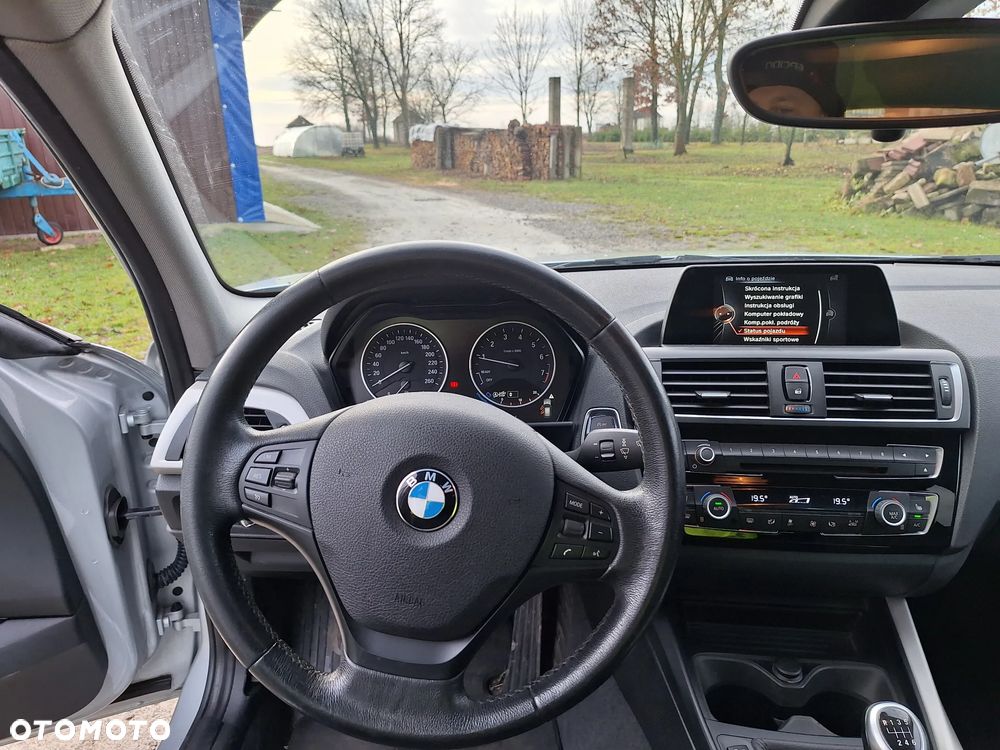 BMW Seria 1 118i Advantage - 10