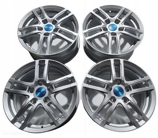VW Audi Seat Skoda Dezent 16" 5x112x57,1 ET46 NF2 - 1