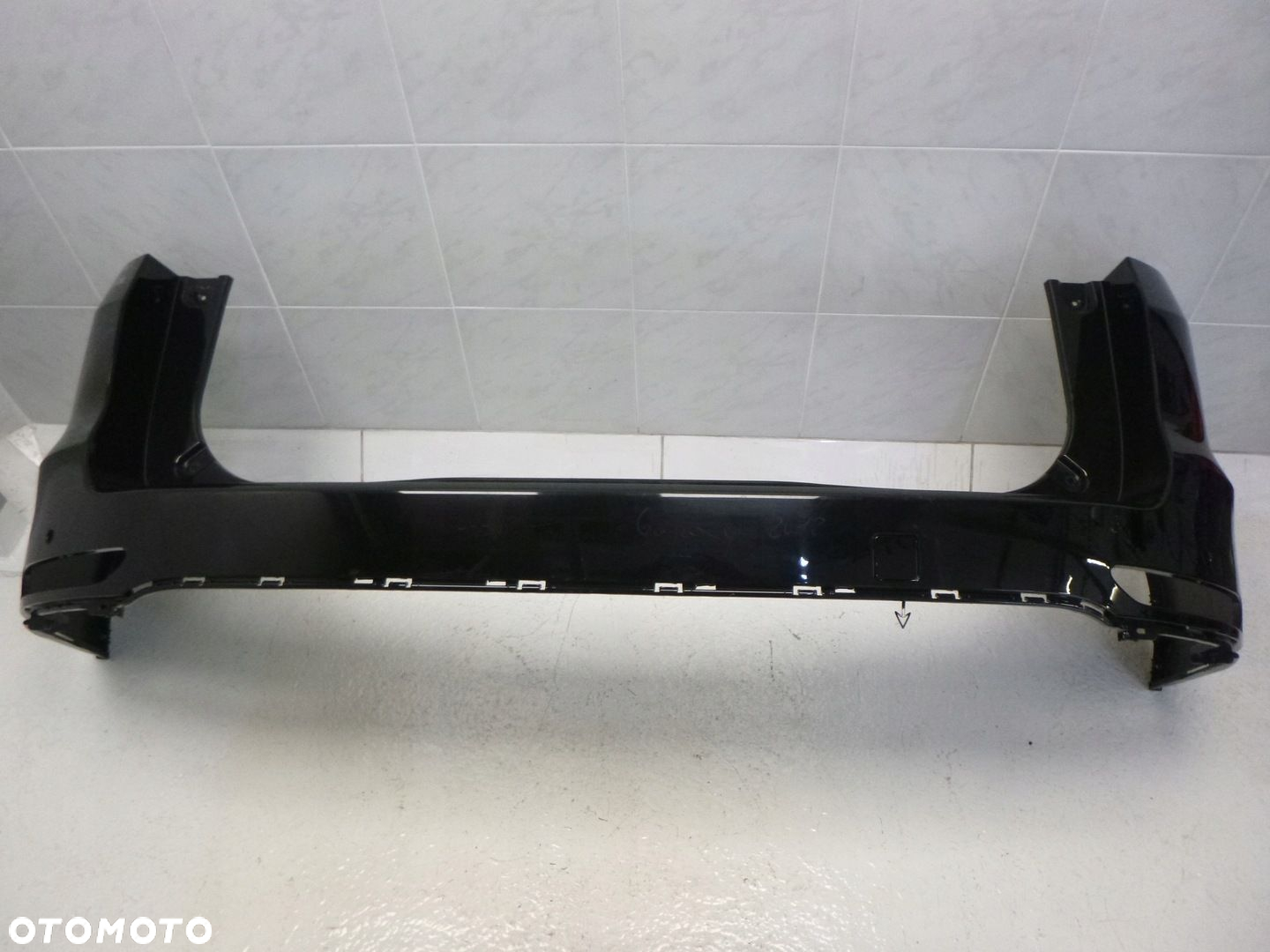 FORD S-MAX MK2 ZDERZAK TYŁ TYLNY 4xPDC 4 PDC - 3