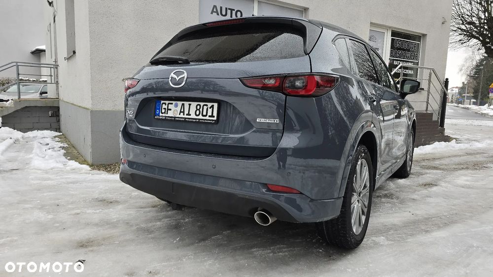 Mazda CX-5 SKYACTIV-D 184 SCR AWD Sports-Line Plus - 16