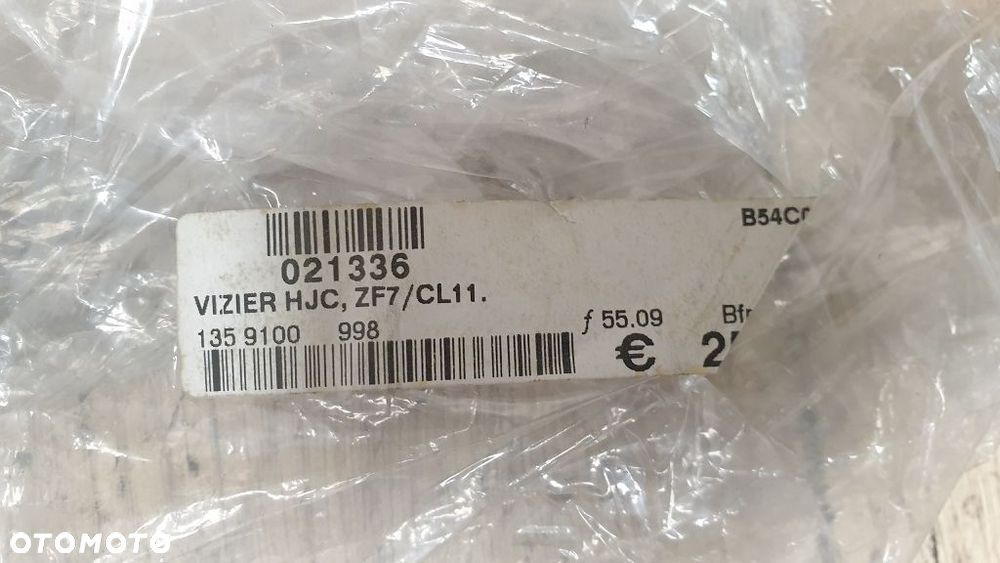 Wizjer Szyba Kasku HJC ZF-7 / CL-11 (HJ-02) - 6