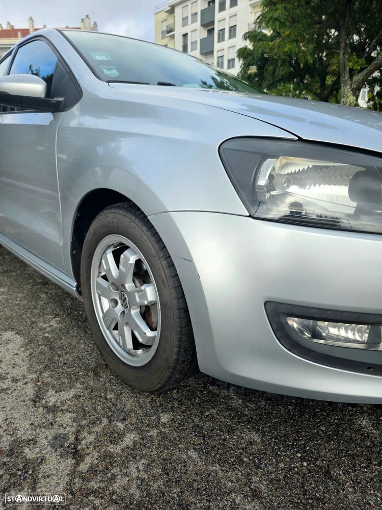 VW Polo 1.2 TDi BlueMotion - 8