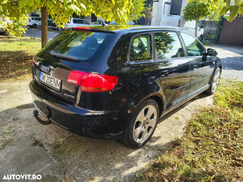 Audi A3 Sportback 2007 photo 3