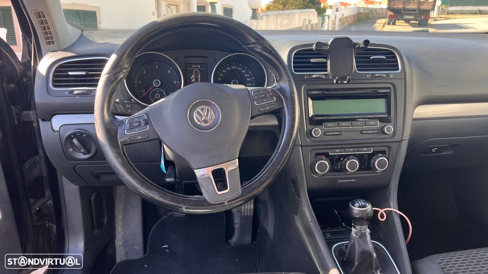 VW Golf Variant 1.6 TDi Confortline - 8