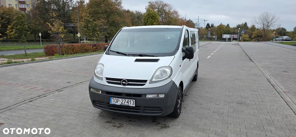 Opel Vivaro 2006 photo 3