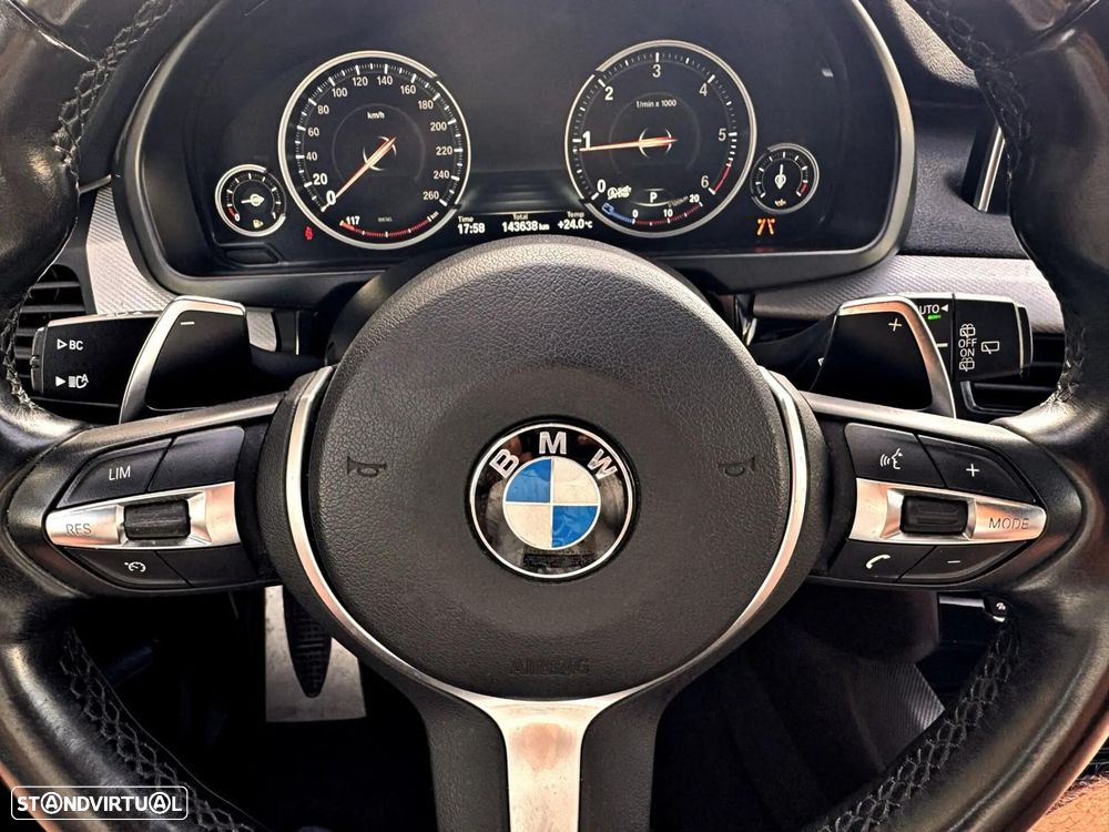 BMW X5 25 d sDrive Pack M - 16
