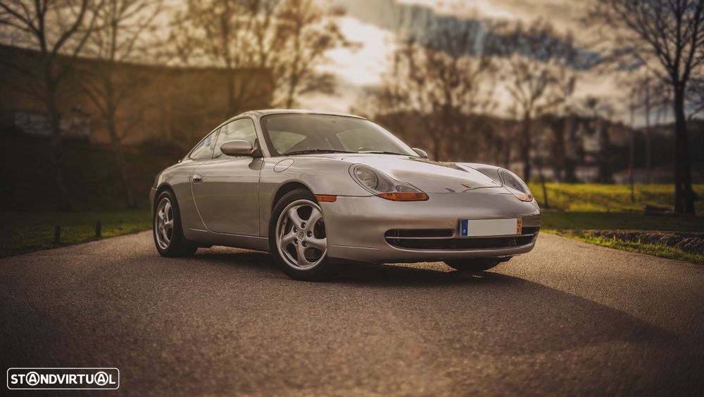 Porsche 911 (996) Carrera Coupé - 4