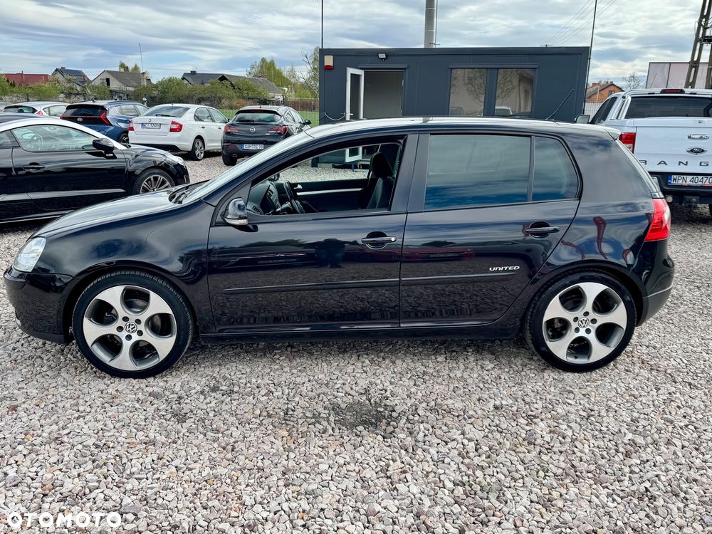 Volkswagen Golf 1.6 United - 2