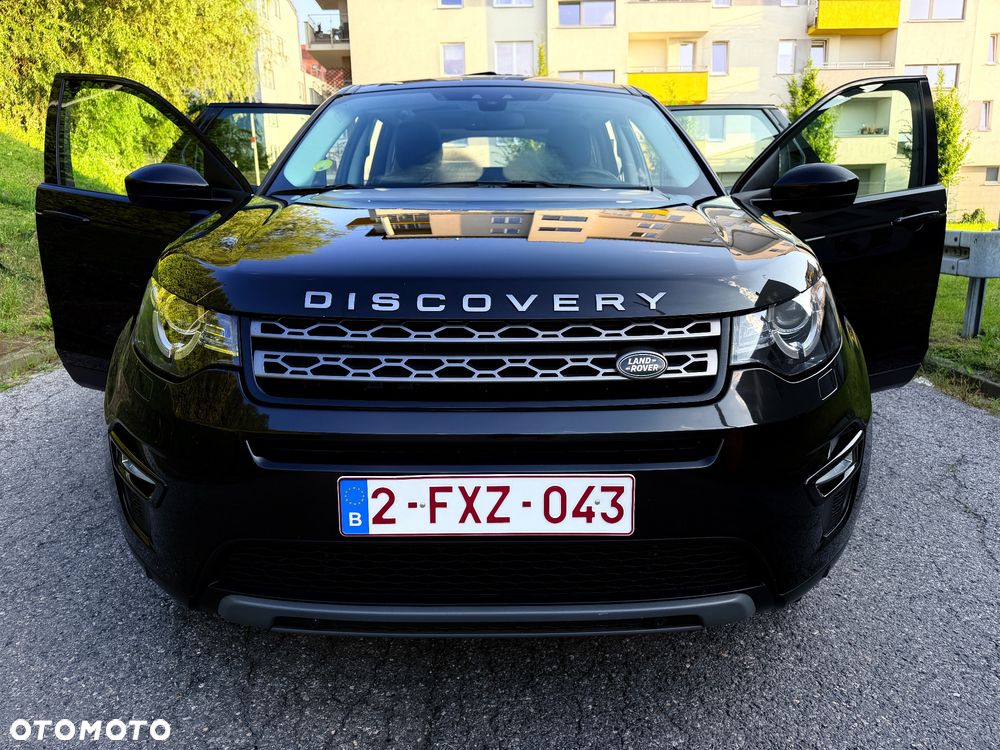Land Rover Discovery Sport TD4 HSE Luxury - 11