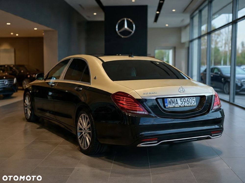 Mercedes-Benz Klasa S 350 d 4-Matic L 9G-TRONIC - 3