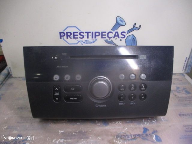Radios 3910162J00 SUZUKI SWIFT 3 2005 1.3 90CV 3P PRETO CQ-MX0470LC - 1