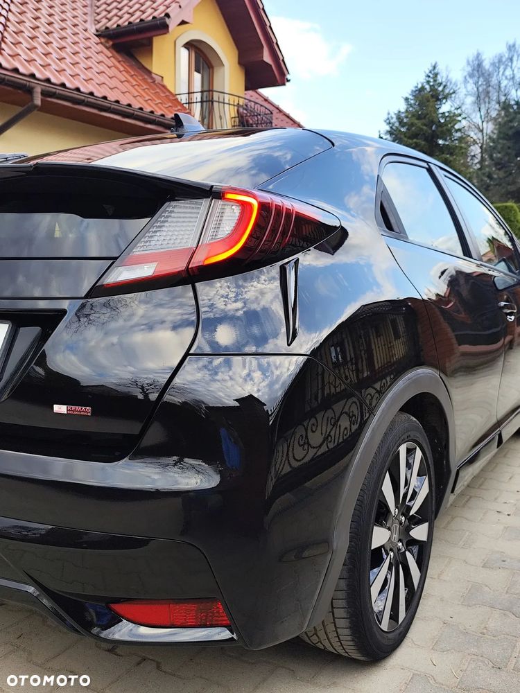 Honda Civic 1.8 Sport Navi SD ADAS I - 23