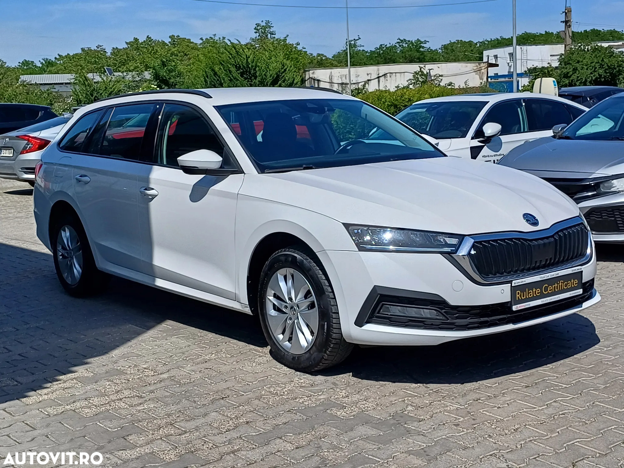 Skoda Octavia Combi 2.0 TDI Ambition - 3