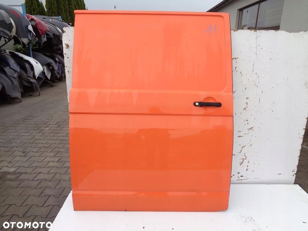 DRZWI BOCZNE PRZESUWNE PRAWE VW TRANSPORTER T5 - 1