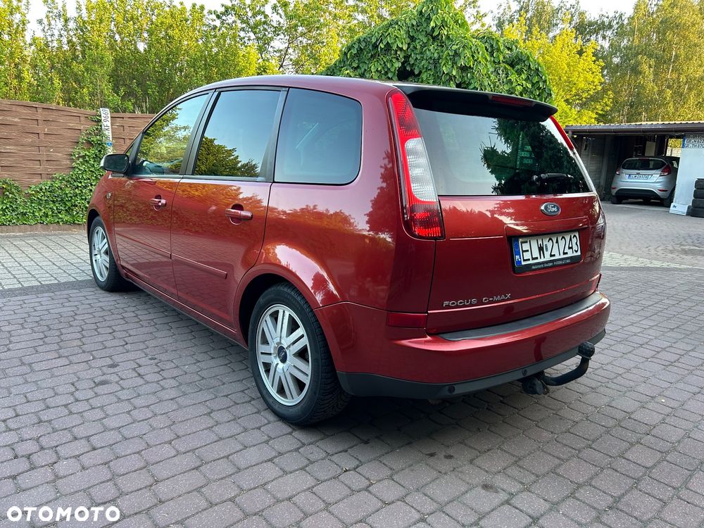 Ford Focus C-Max 1.8 Ghia - 11