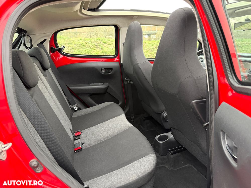 Citroën C1 AIRSCAPE PureTech 82 Feel Edition - 11