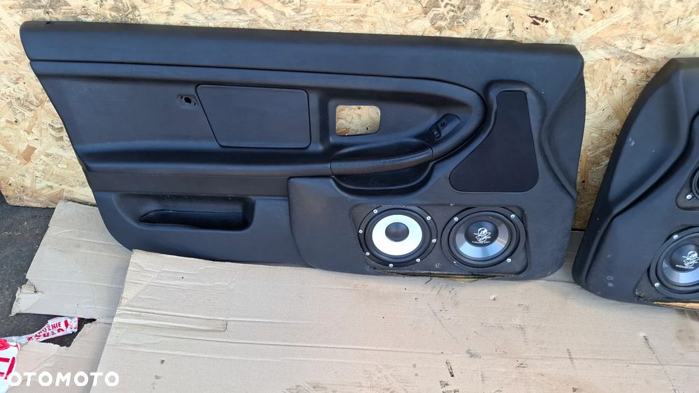 BMW E36 COUPE CABRIO  BOCZKI DRZWI GŁOŚNIKI - 2