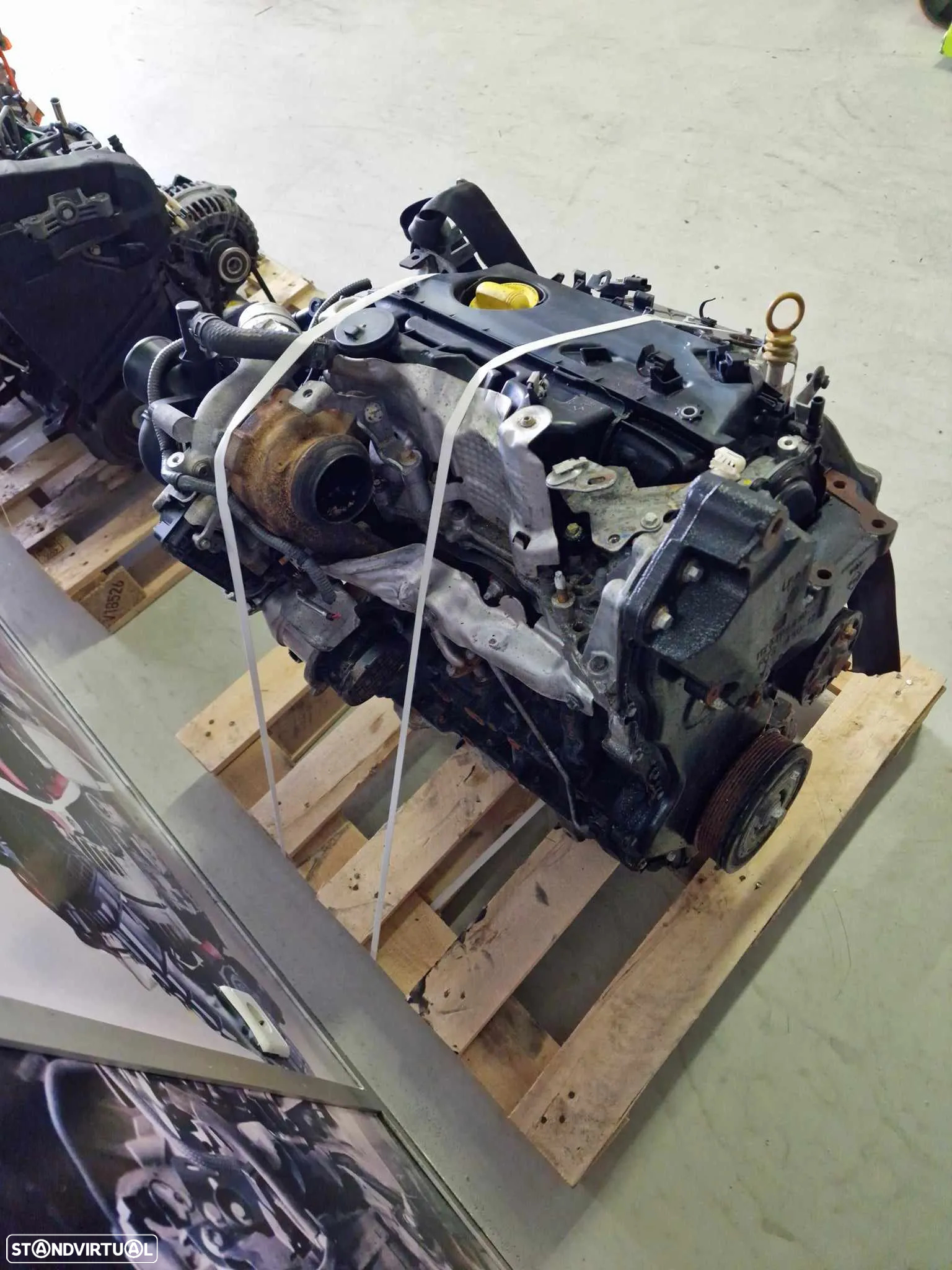 Motor Renault Espace 1.7 DCI 2018, ref: R9N 401 - 4