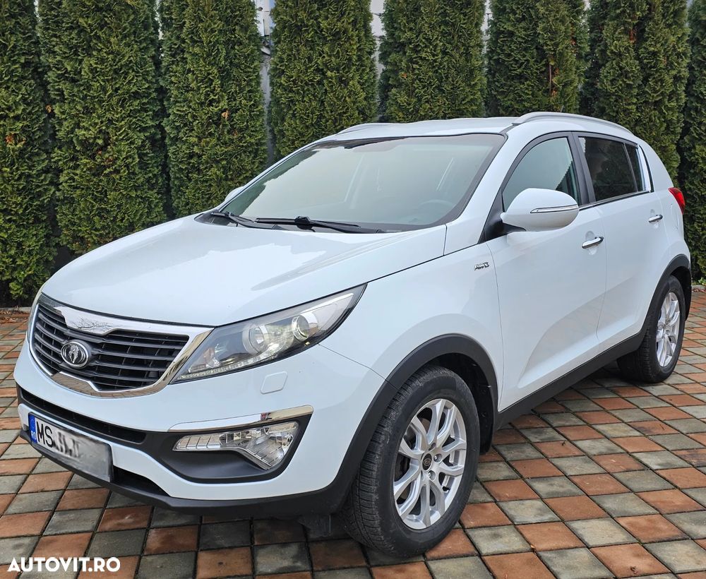 Kia Sportage 2.0 CRDI 184 4WD Automatik Spirit - 6