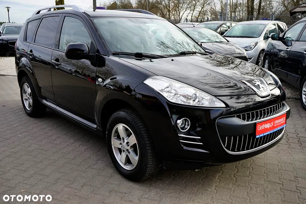 Peugeot 4007 - 3
