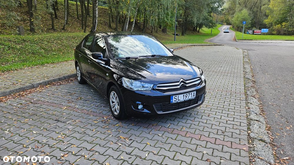 2016 Citroën C-Elysée 1.6 VTi MoreLife, photograph 1