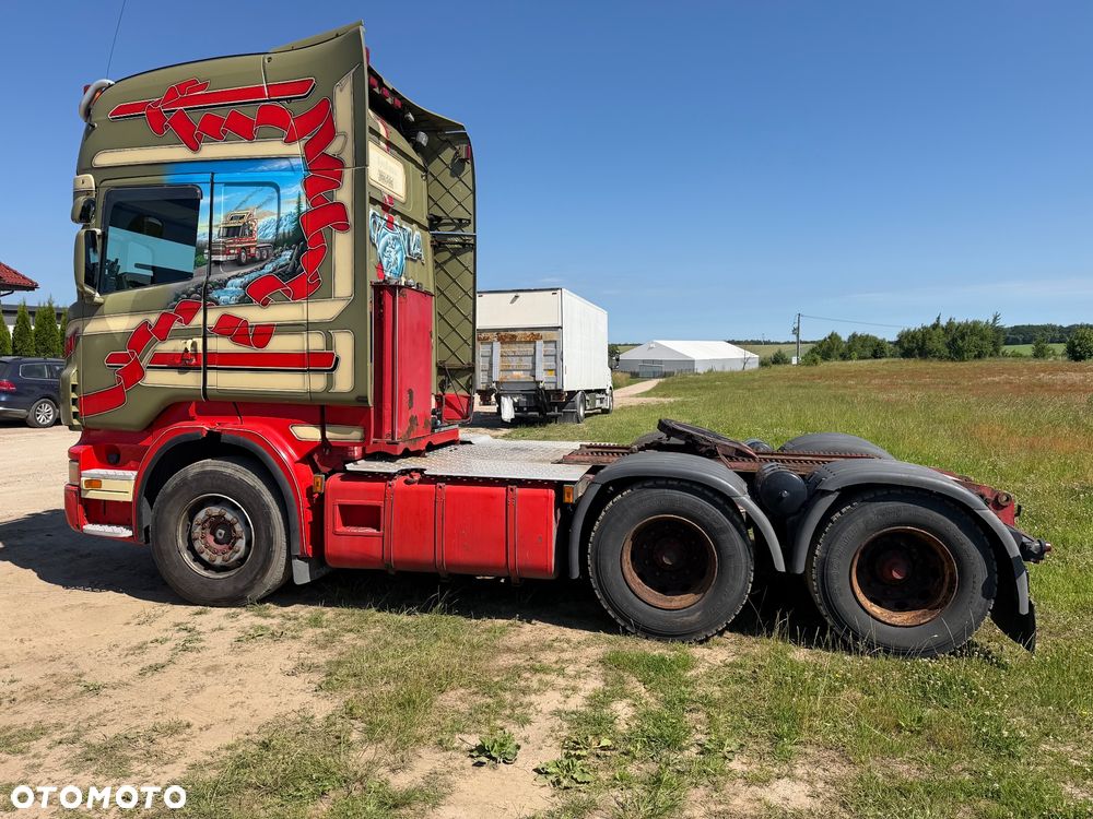 Scania R560 V8 6x4 Hydraulika 78 TON - 26