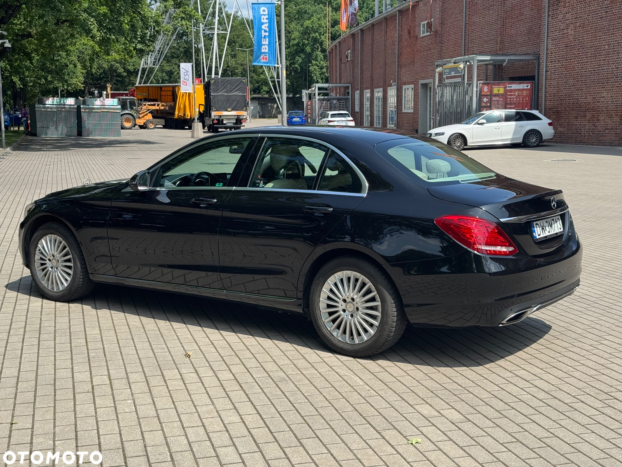 Mercedes-Benz Klasa C 180 7G-TRONIC - 11