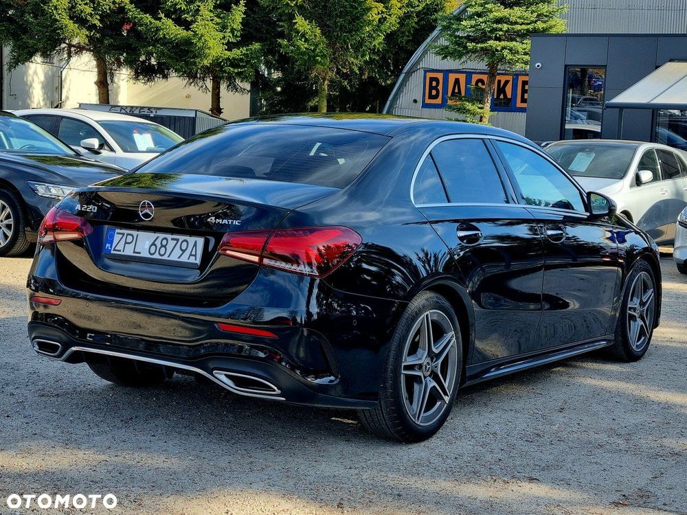 Mercedes-Benz Klasa A 220 4Matic 7G-DCT AMG Line - 5