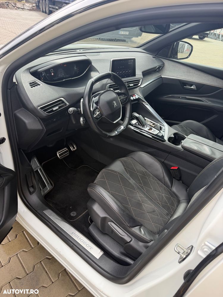 Peugeot 3008 2.0 BlueHDI S&S EAT8 GT - 27