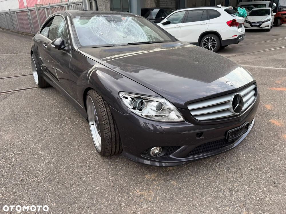 Mercedes-Benz CL 500 7G-TRONIC - 3