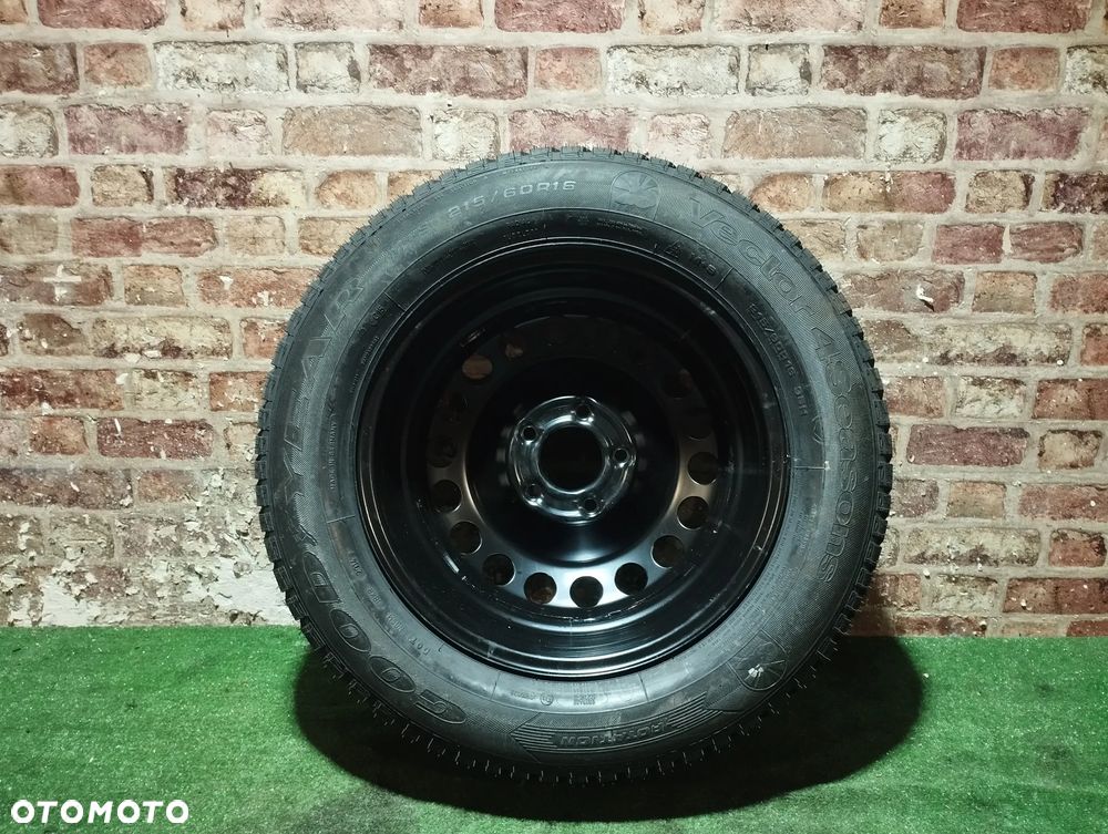 KOŁO ZAPASOWE Opel Astra J 215/60/R16 70MM 5X115 6,5J - 11