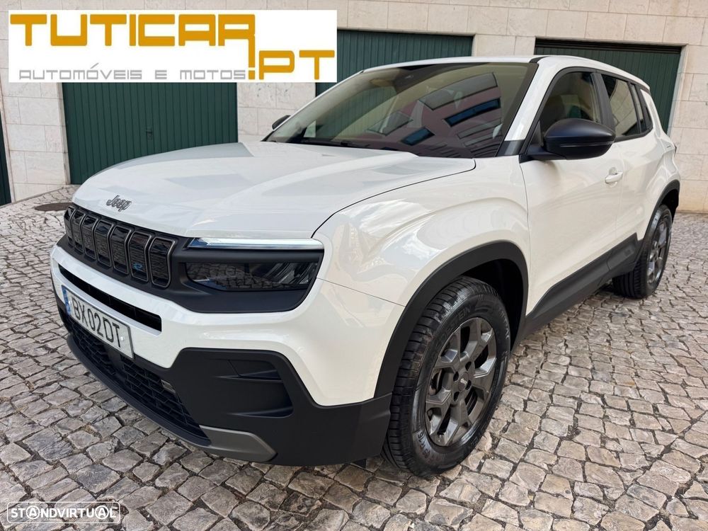Jeep Avenger 54 kWh Longitude - 1