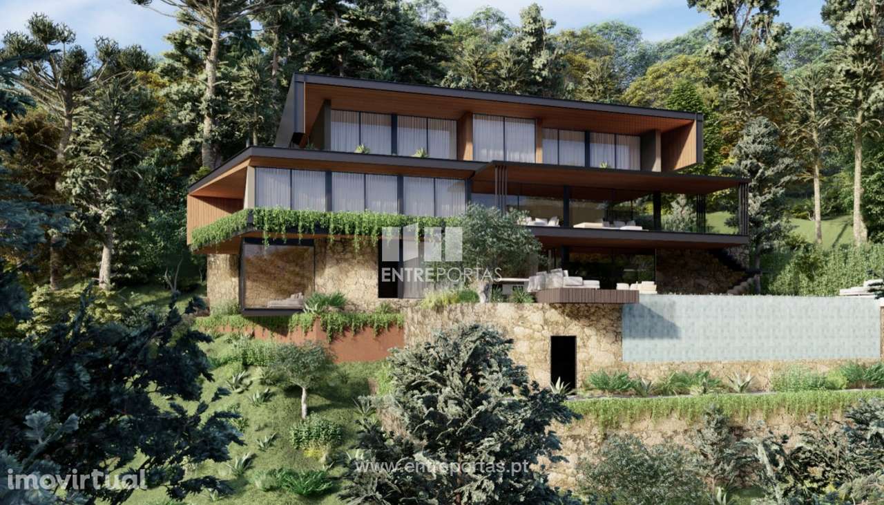 Venda Terreno com projeto aprovado, Ancede e Ribadouro, Baião - Grande imagem: 2/7